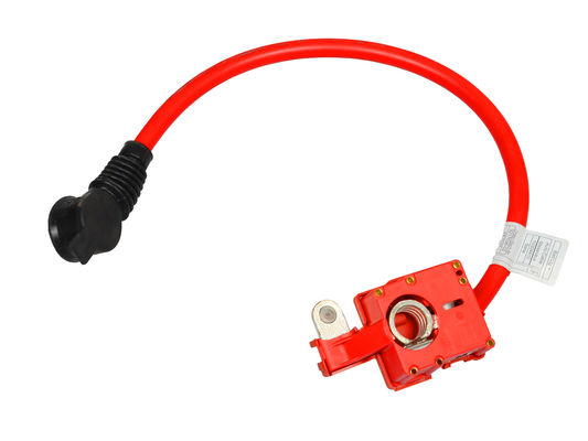 качество  Red Auto Battery Cables Automotive Battery Cable OE:#61129217036 завод
