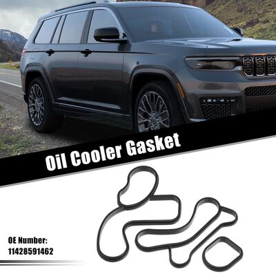 Прохладитель масла двигателя прокладка 11428591460 11428591462 Для 11428596283 Для BMW X3 X4 X5 1.8D 2.0D 2.5D 3.0i
